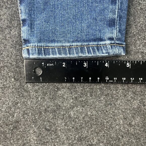 AG Adriano Goldschmied Jeans Women’s 28R Blue The Legging Ankle Super Skinny - Picture 8 of 14